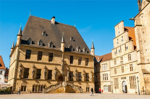 Внешний вид отеля Best Western Hotel Hohenzollern в Оснабрюке, фото 4