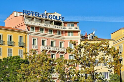 Гостиница Hotel du Golfe в Аяччо