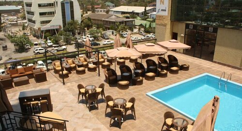 Внешний вид отеля Отель Seashells Millennium в Дар-эс-Саламе, фото 2