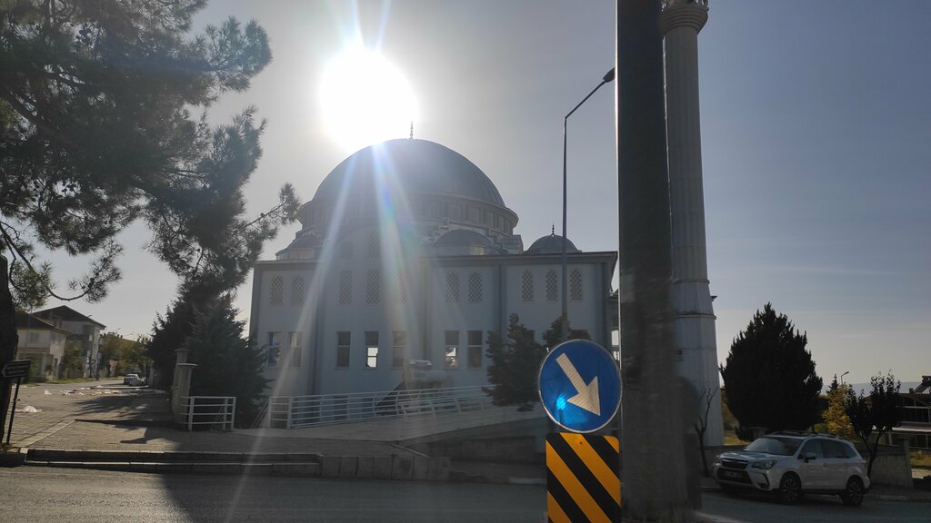 Mosque Baklan Central Mosque, Baklan, photo