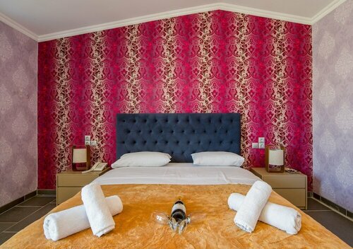 Гостиница Отель Paradice Luxury Suites в Ставросе