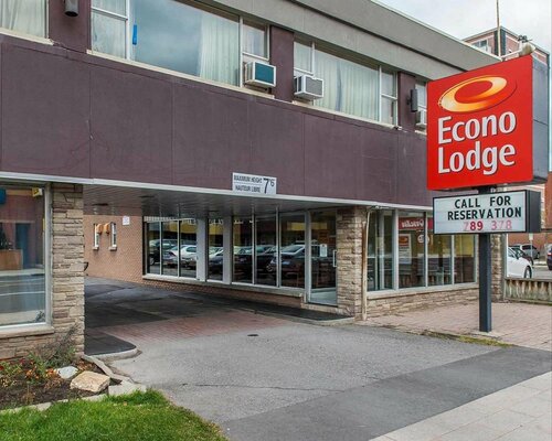 Гостиница Econo Lodge Downtown Ottawa в Гатино