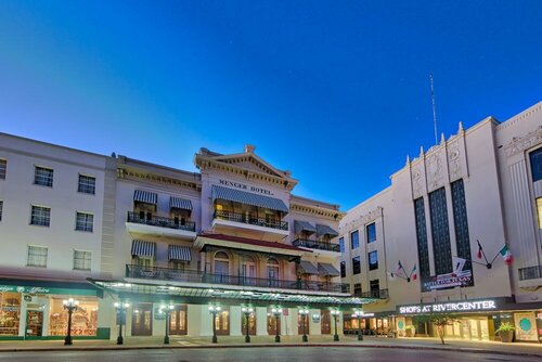 Внешний вид отеля Menger Hotel в Сан-Антонио, фото 1