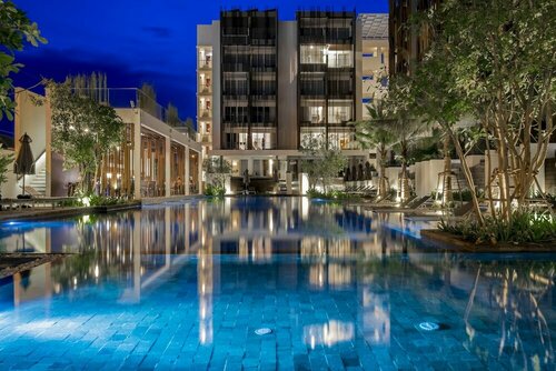 Внешний вид отеля G Hua Hin Resort & Mall в Хуахине, фото 1