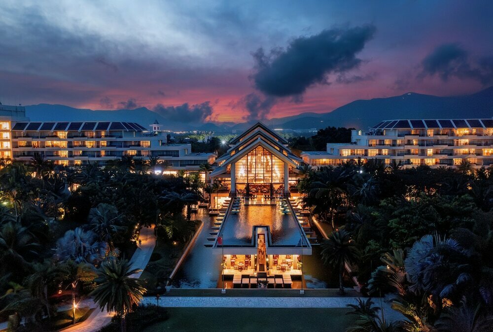 Hotel Sheraton Sanya Resort, Sanya, photo