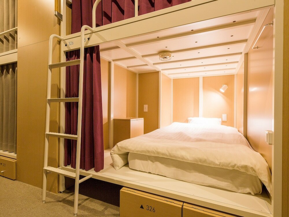 Фото Hotel Plus Hostel SAPPORO