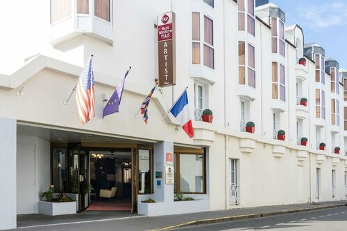 Внешний вид отеля Best Western Plus L'artist Hotel в Туре, фото 1