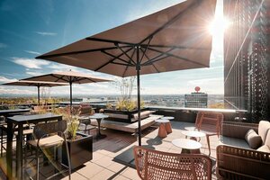 Гостиница Adina Apartment Hotel Munich