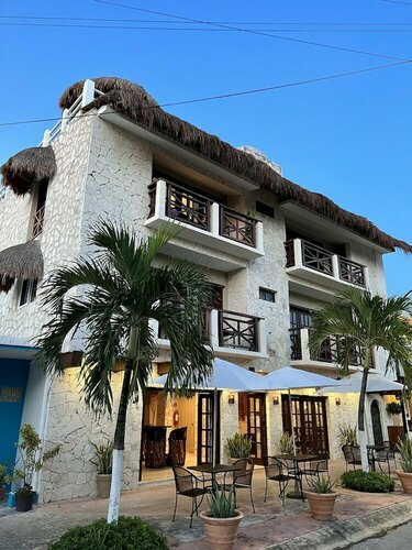 Гостиница Flamingo Hotel в Косумели