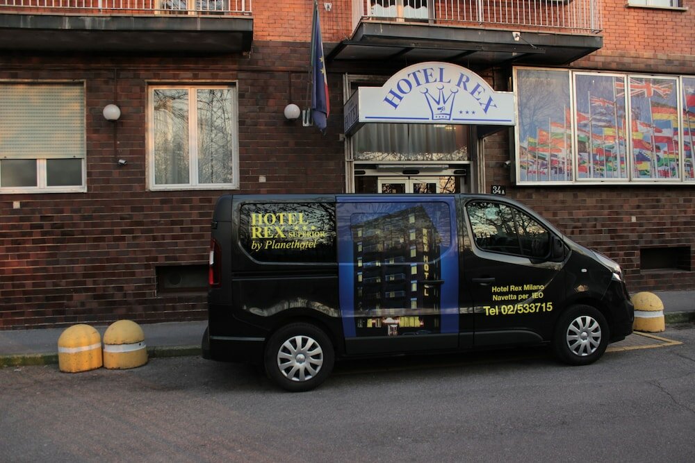 Фото Hotel Rex Milano
