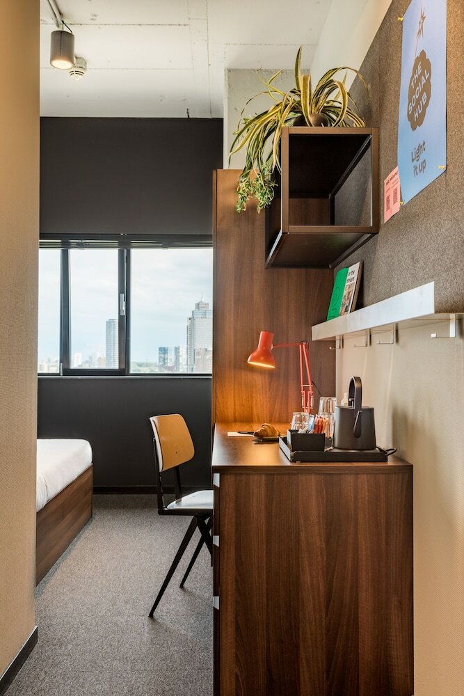 Фото The Social Hub Amsterdam City