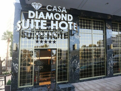 Гостиница Casa Diamond Suite Hotel в Сеттате