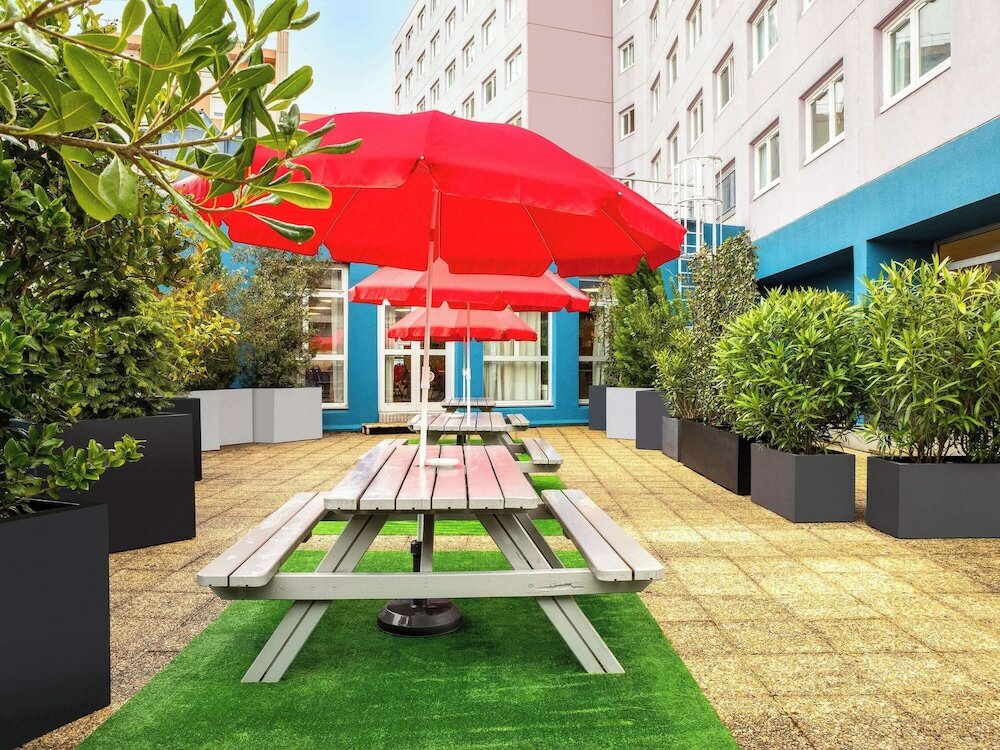 Фото ibis budget Paris Aubervilliers