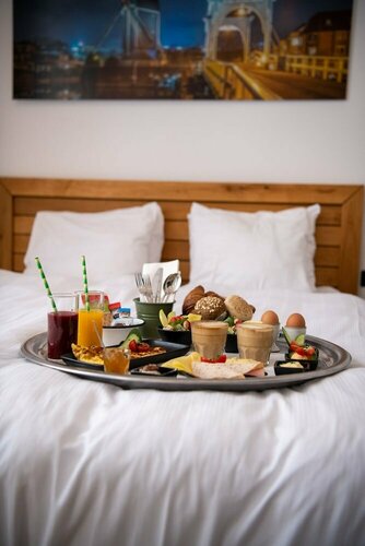 Гостиница Boutique Hotel d'Oude Morsch в Лейдене