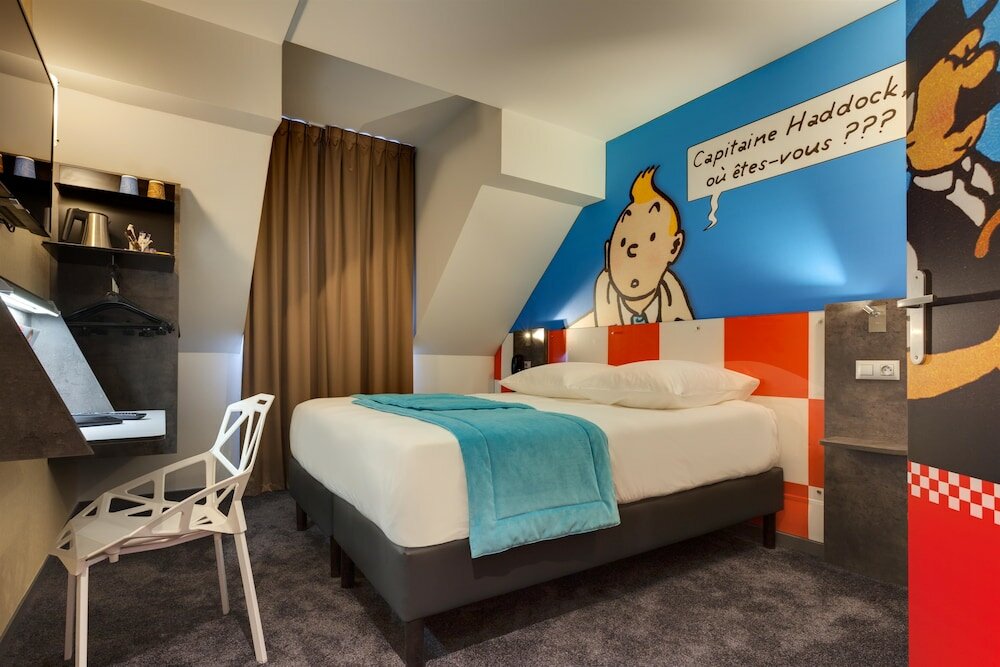 Фото Kyriad Rennes Centre Gare