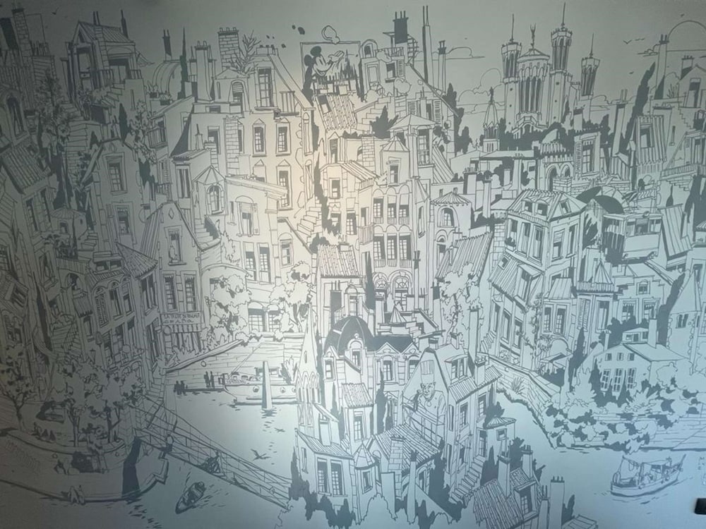 Фото Kyriad Lyon Sud Sainte Foy