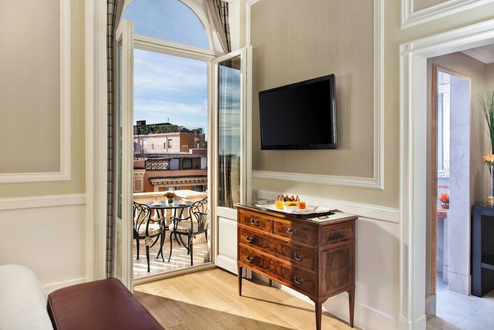 Фото Rome Marriott Grand Hotel Flora