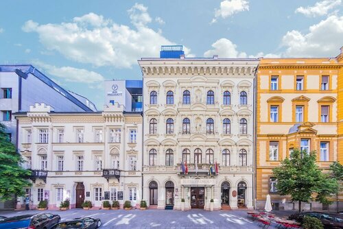 Внешний вид отеля Hotel President в Будапеште, фото 1