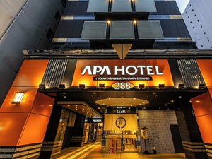Гостиница Apa Hotel Yodoyabashi Kitahama Ekimae
