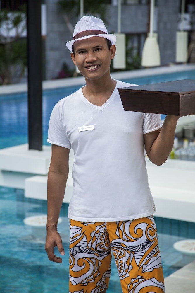 Фото Courtyard by Marriott Bali Seminyak Resort