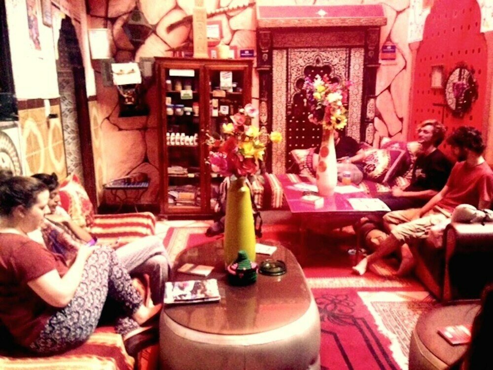Фото Hostel Riad Marrakech Rouge