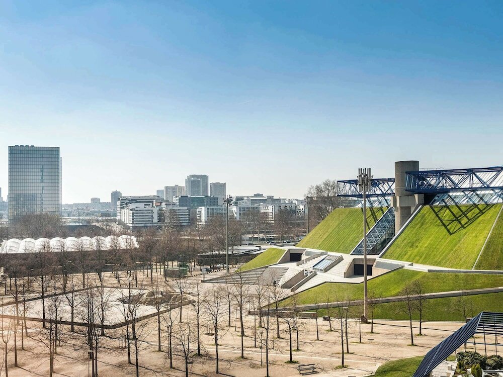 Фото Mercure Paris Place d'Italie