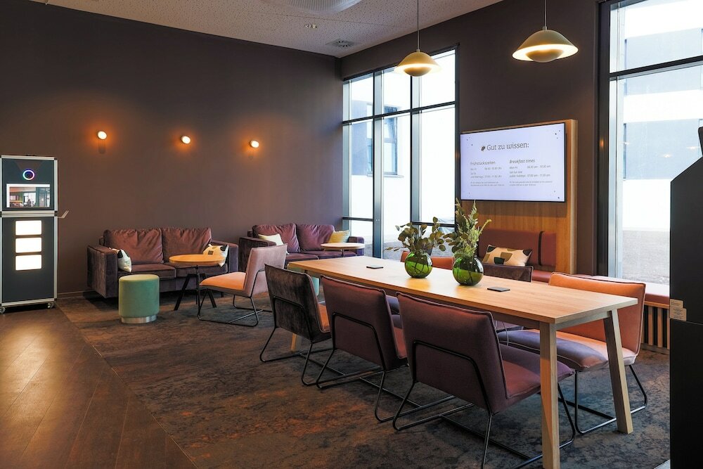 Фото Holiday Inn – the niu, Wave Karlsruhe City Park