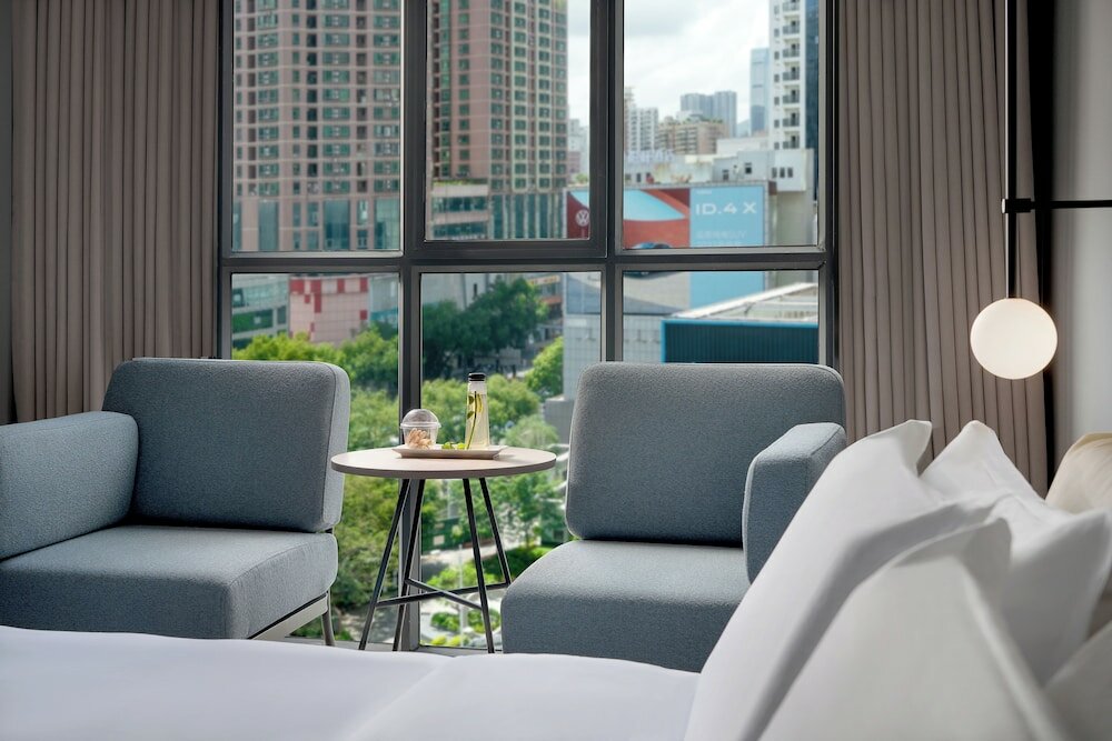 Фото CYBO Station Luohu Shenzhen