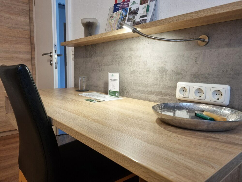 Фото Hotel & Pension Dat greune Eck