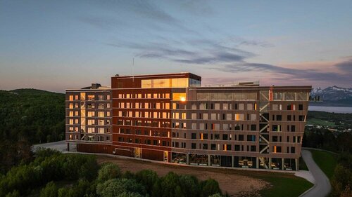 Гостиница Wood Hotel Bodø в Будё