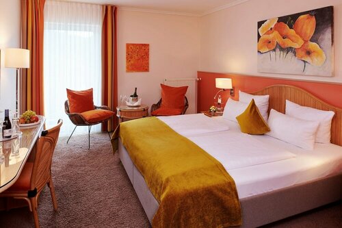 Внешний вид отеля Parkhotel Weiskirchen в Вайскирхене, фото 3