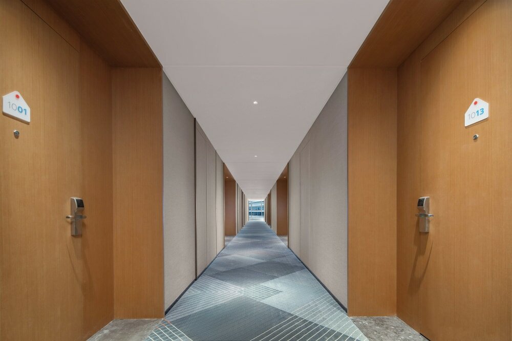 Фото Holiday Inn Express Nanjing Jiangbei Wonhall Mall, an Ihg Hotel