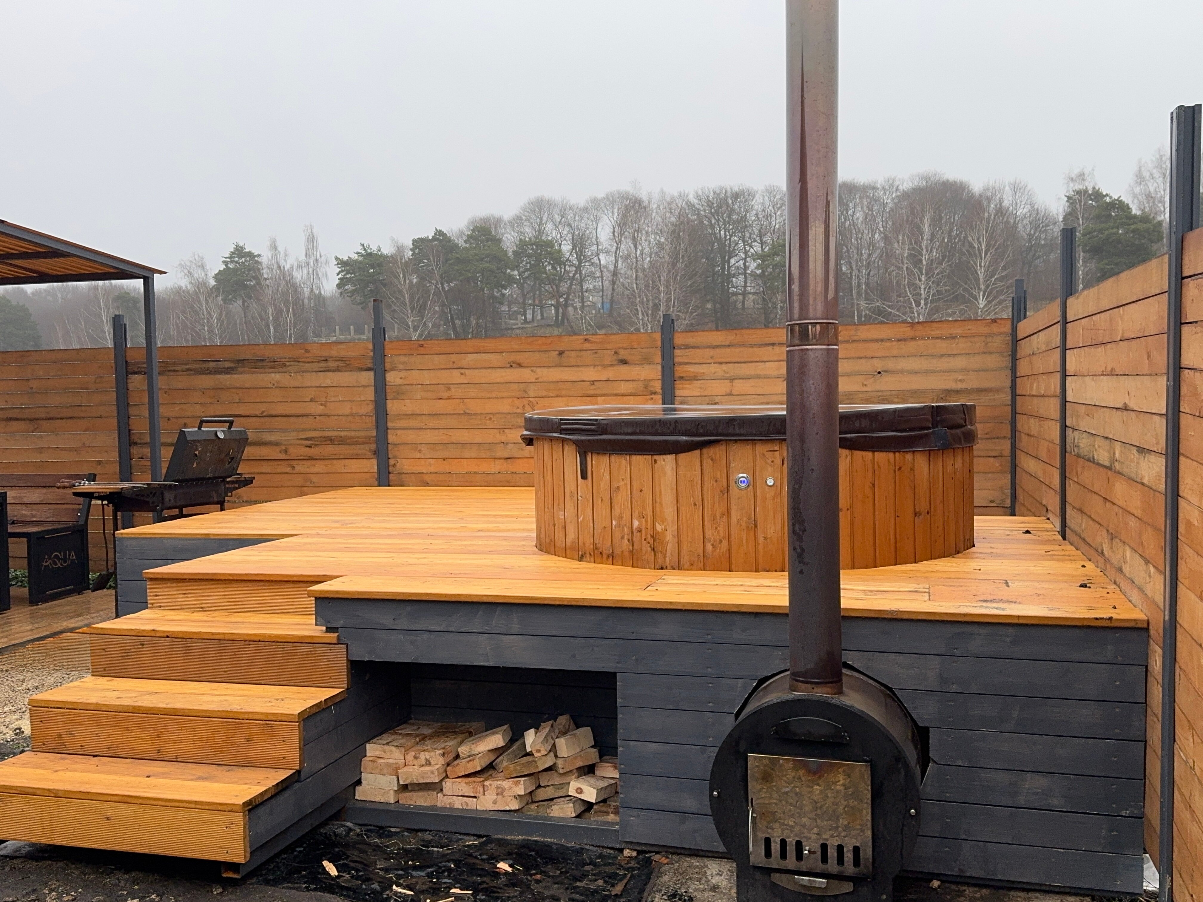 Фото Аква Дом у Реки