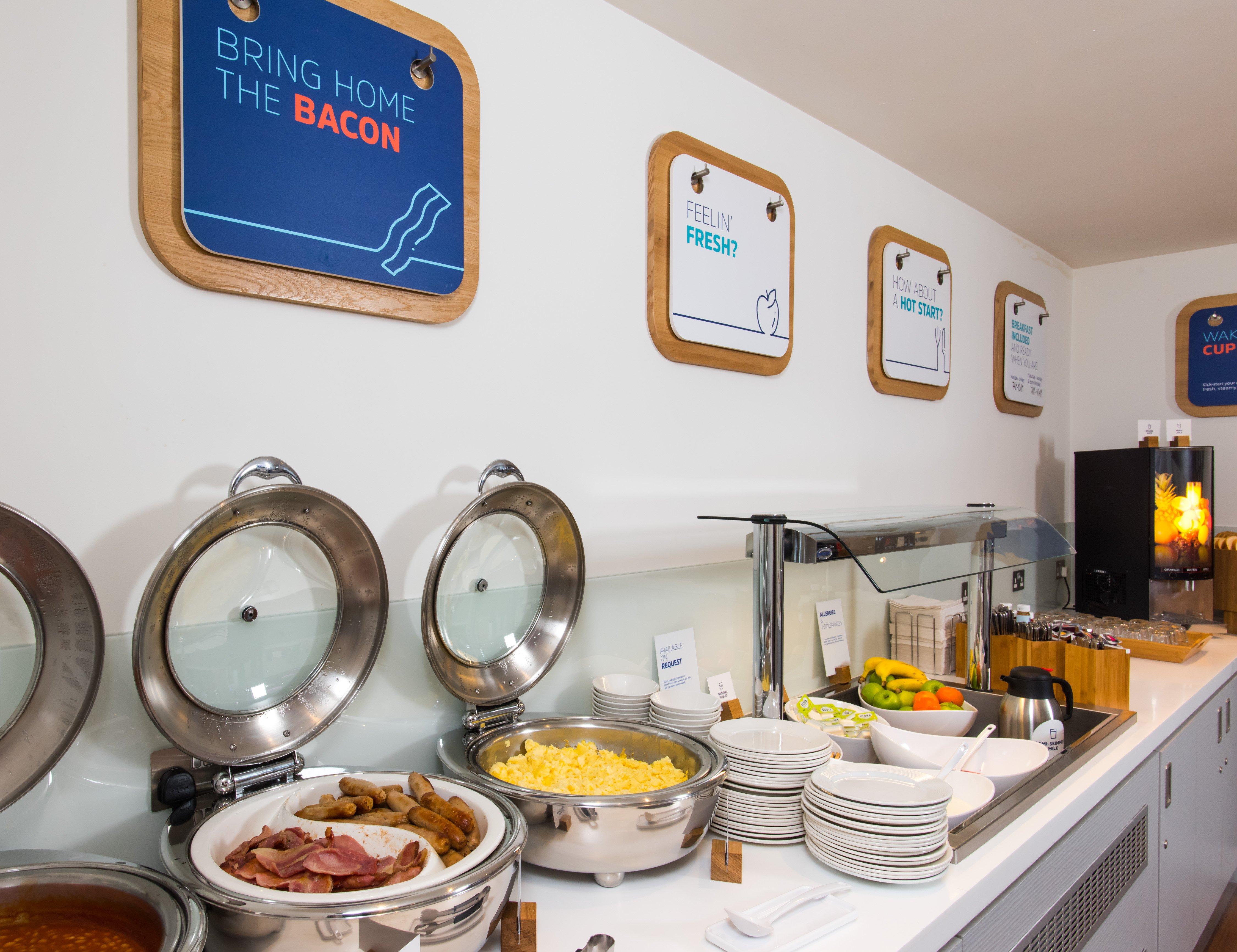 Фото Holiday Inn Express London - Vauxhall Nine Elms, an Ihg Hotel