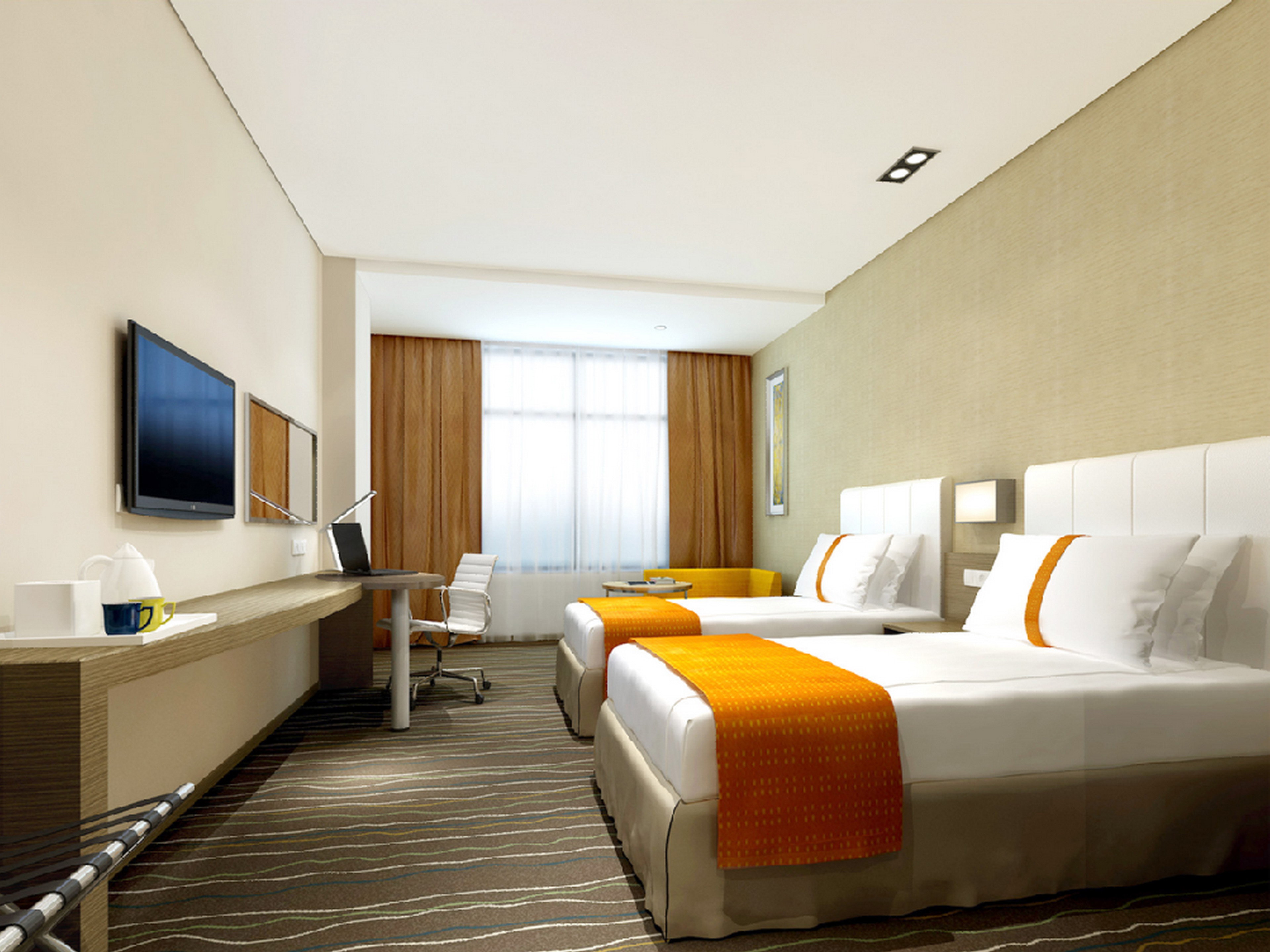 Фото Holiday Inn Express Langfang Park View