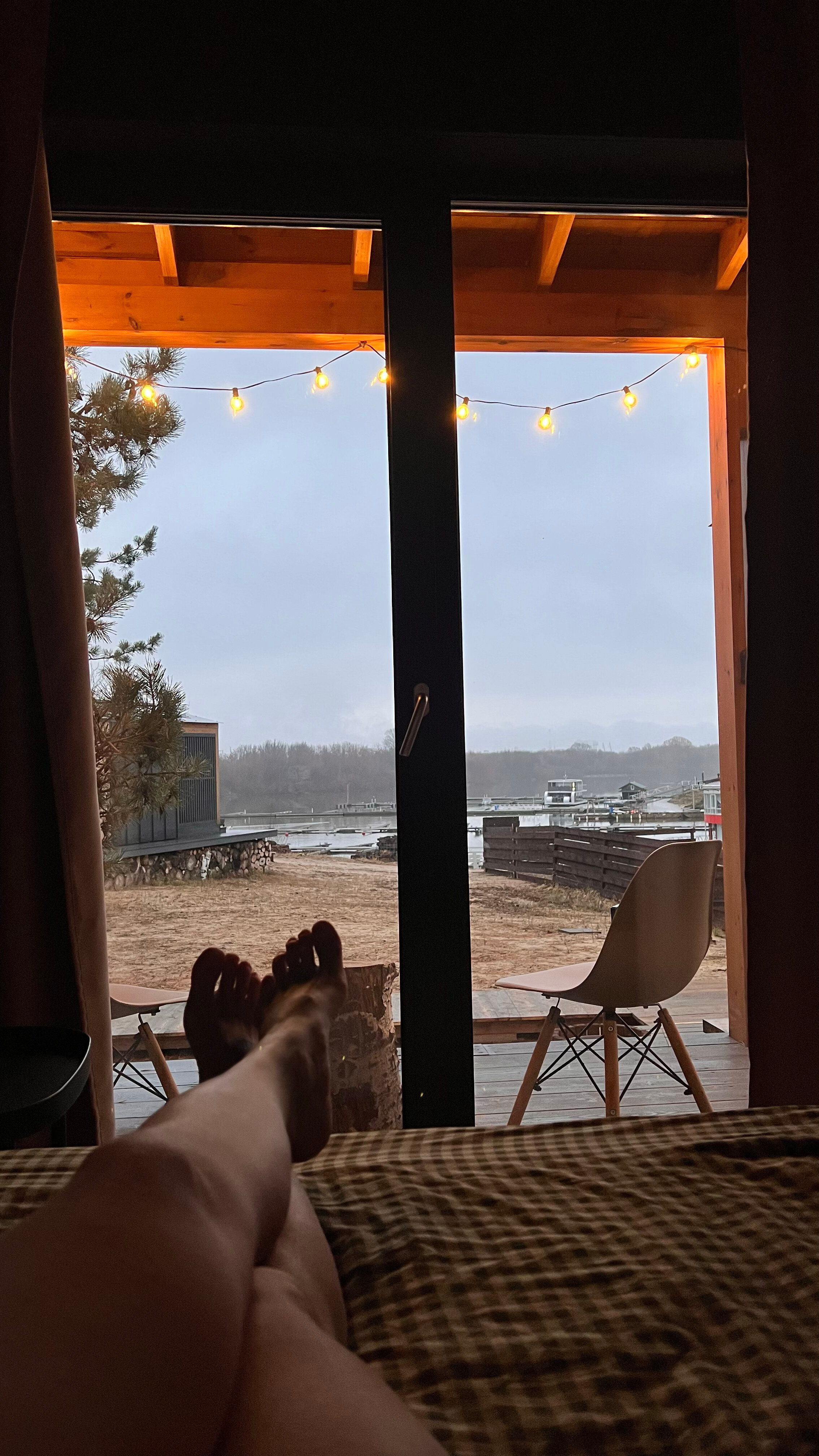 Фото Глэмпинг Близко