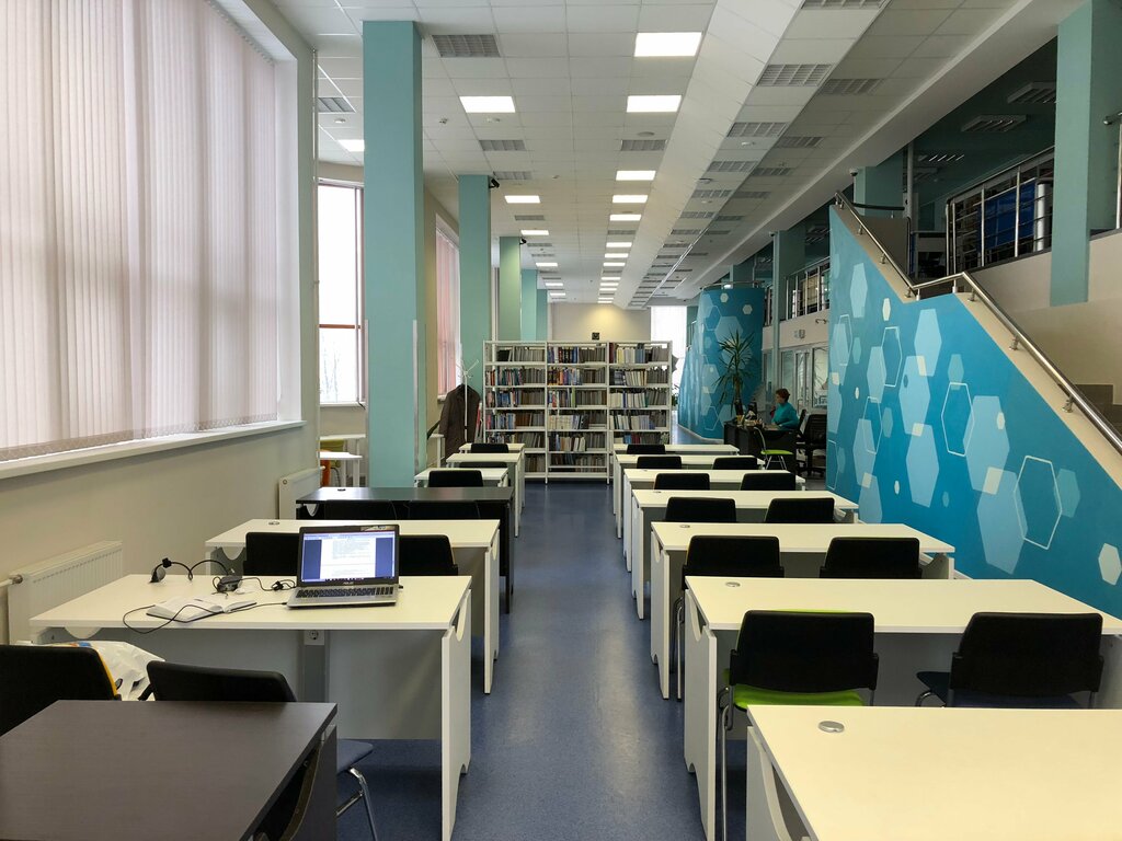 Library Library of the Gubkin Russian State University of Oil and Gas, Moscow, photo