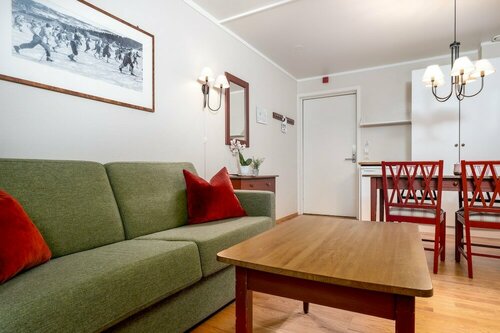 Гостиница Birkebeineren Hotel & Apartments в Лиллехаммере
