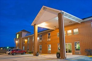 Гостиница Super 8 by Wyndham St. Louis Airport