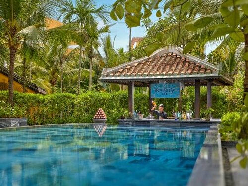 Внешний вид отеля La Siesta Hoi An Resort & SPA в Дананге, фото 2