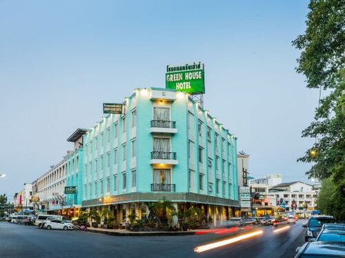 Внешний вид отеля Green House Hotel в Краби, фото 1