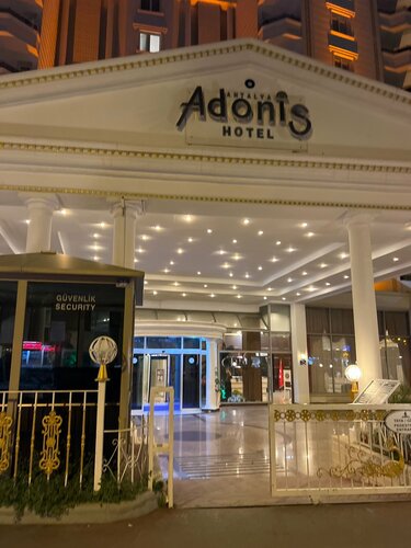 Гостиница Adonis Hotel в Анталье
