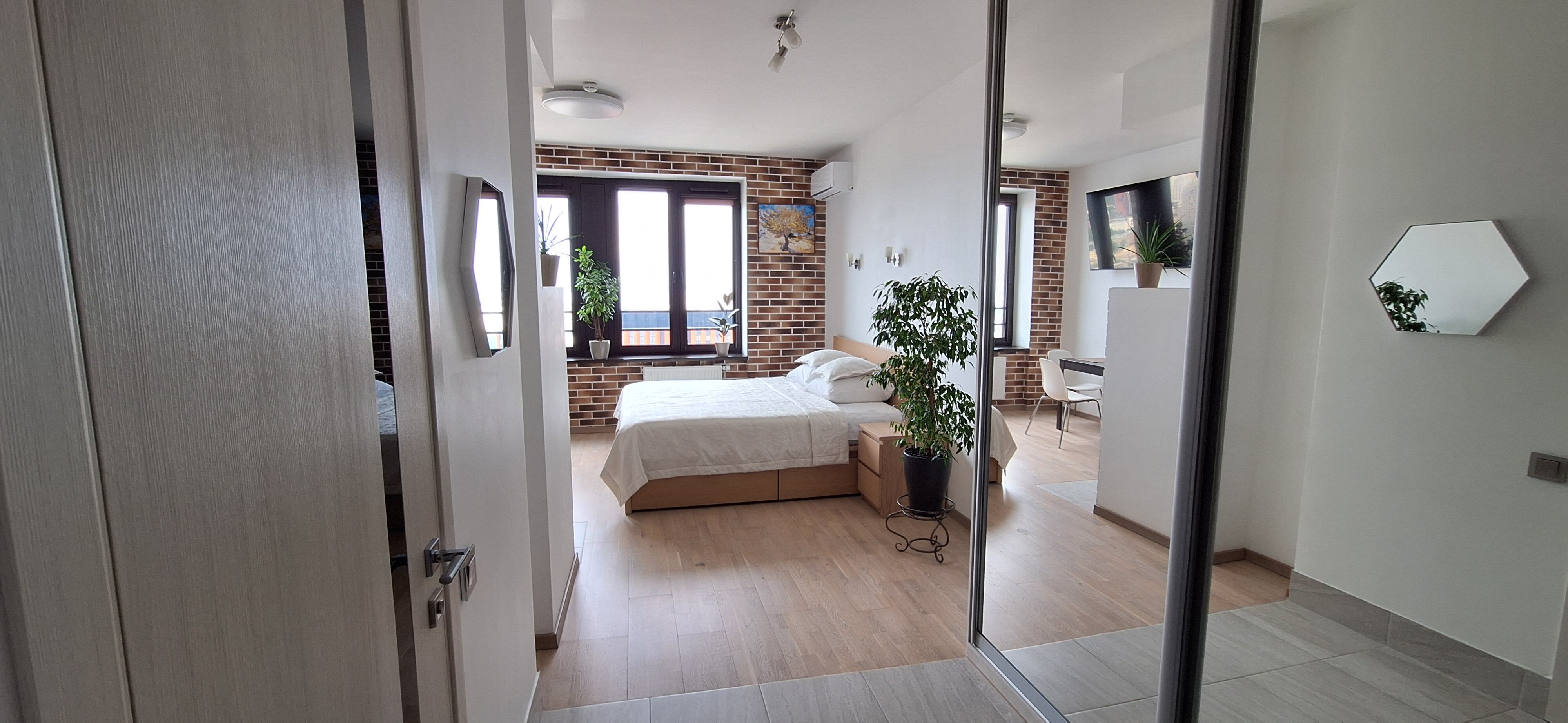 Фото Савёловский сити - Студия на 43 этаже