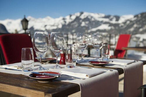 Внешний вид отеля Le Grand Chalet в Саанене, фото 4