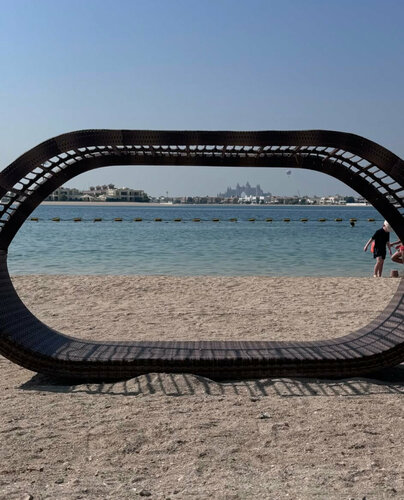 Внешний вид отеля Taj Exotica Resort & SPA The Palm Dubai в Пальме Джумейре, фото 5