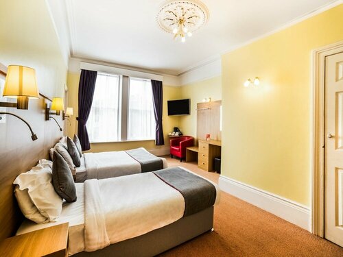 Внешний вид отеля Oyo Eagle House Hotel, St Leonards Hastings в Гастингсе, фото 2