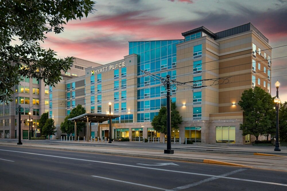 Фото Hyatt Place Salt Lake City/Downtown/The Gateway