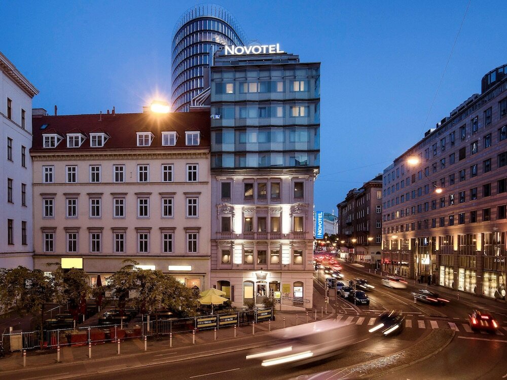 Фото Novotel Wien City