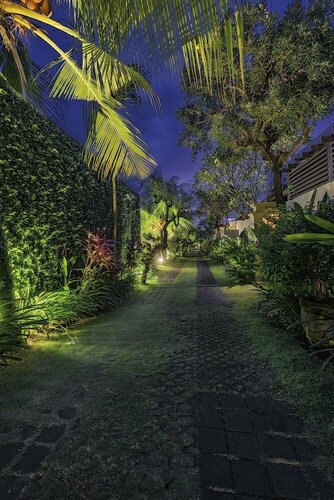 Внешний вид отеля Pradha Villas Seminyak в Керобокане Келоде, фото 5