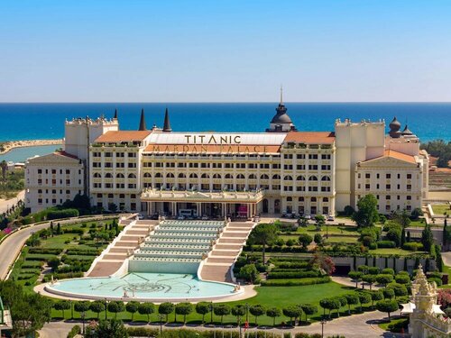 Внешний вид отеля Titanic Mardan Palace в Аксу, фото 3